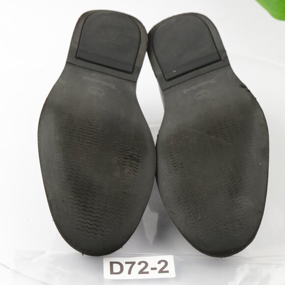 Timberland Mens Stormbuck Lite Oxford Size 13 Black Leather Plain Toe Comfy Shoe - Picture 8 of 11